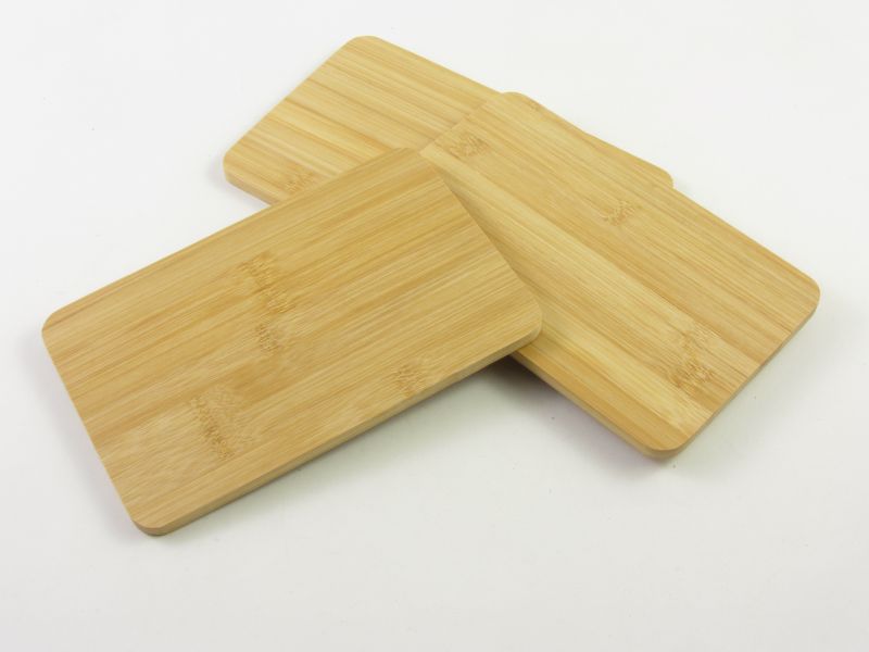 Bambusz vágódeszka 22x14 cm (3 db-os) - Excellent
