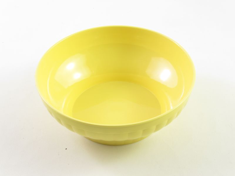 Műanyag bordás tál 18 cm - Veca