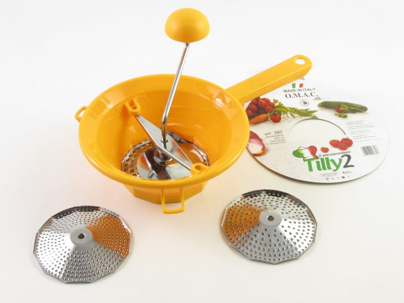 Paradicsom és hal passzírozó 20 cm - Tilly